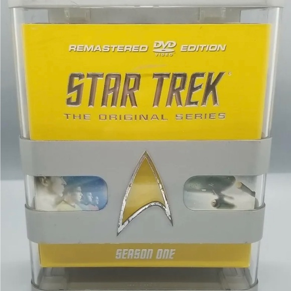 Star Trek: Original Series - Season 1 - 3 (Remastered DVD) - Picture 2 of 7